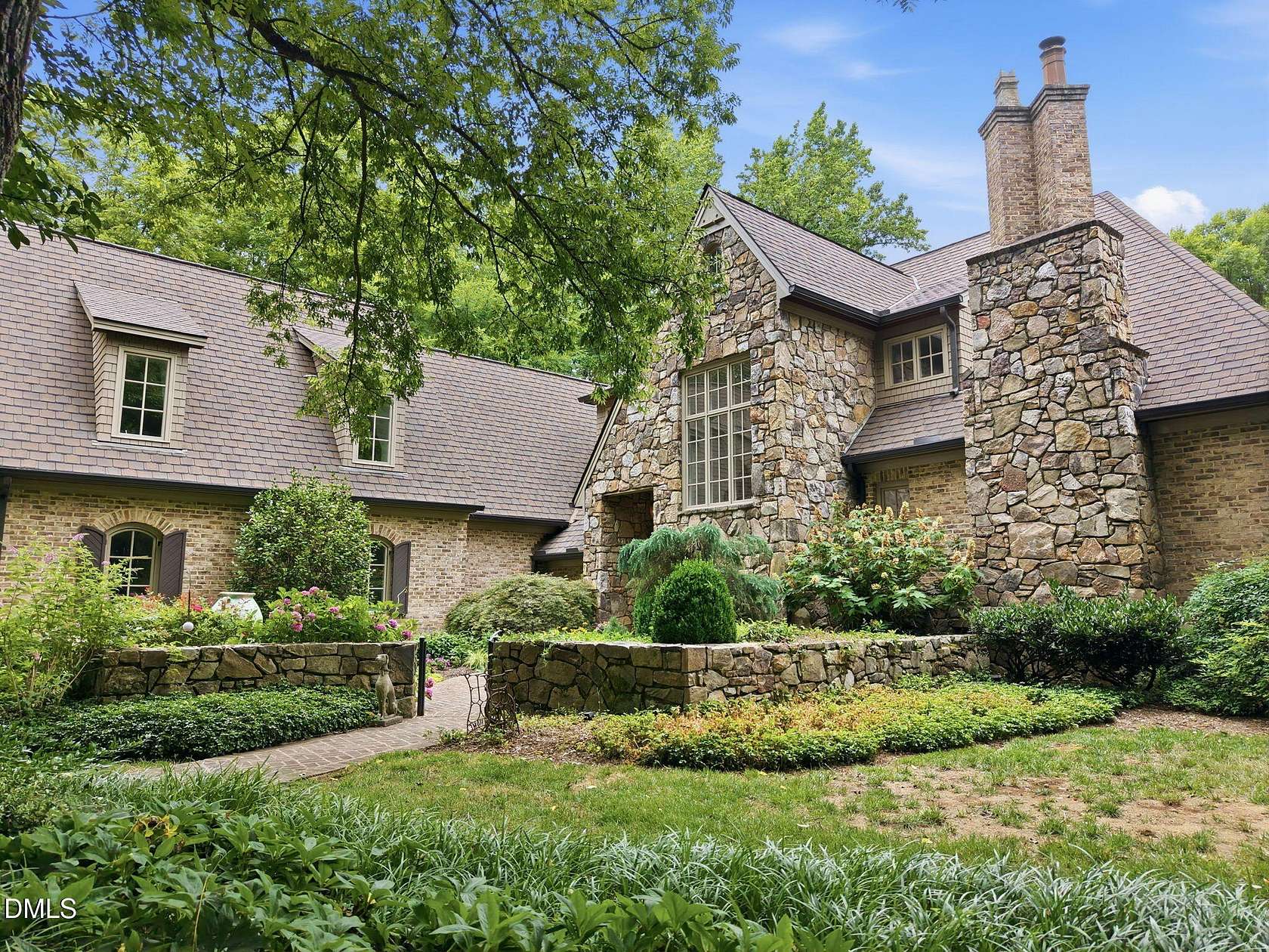 2.17 Acres of Land with Home for Sale in Chapel Hill, North Carolina