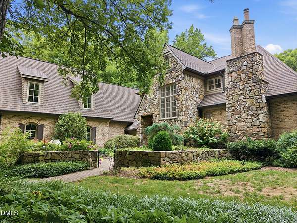 2.17 Acres of Land with Home for Sale in Chapel Hill, North Carolina