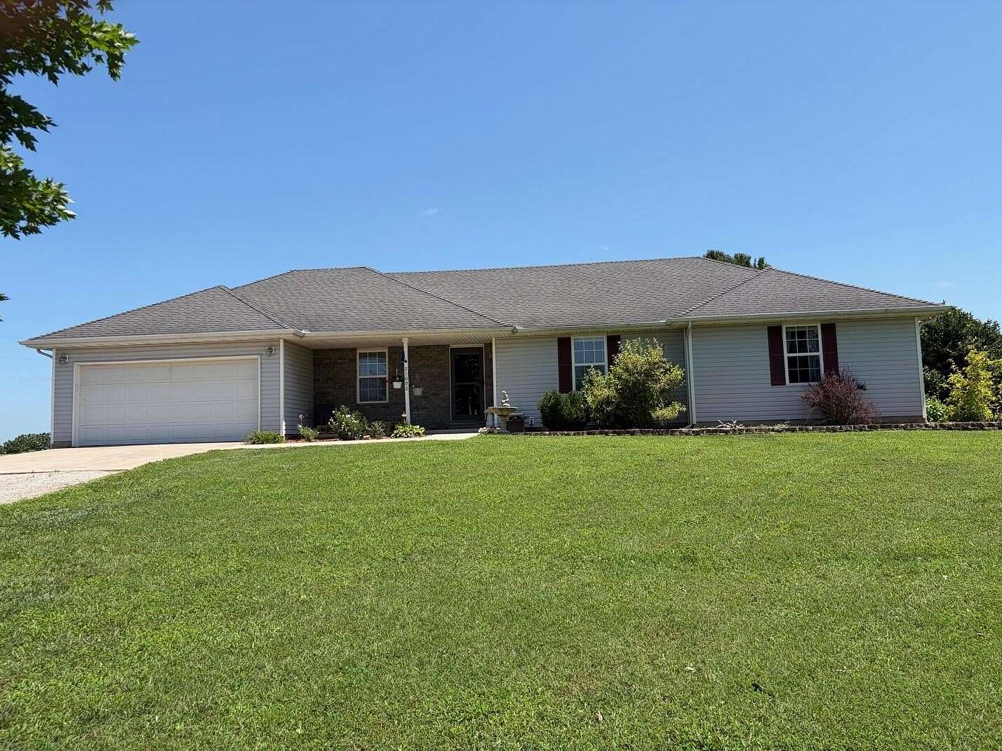 3 Acres of Land with Home for Sale in Ash Grove, Missouri