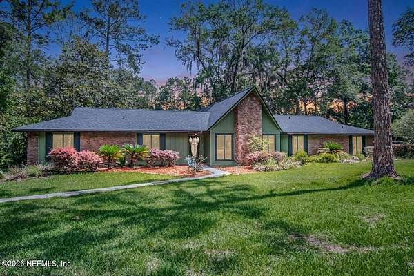 5.23 Acres of Land with Home for Sale in Sanderson, Florida
