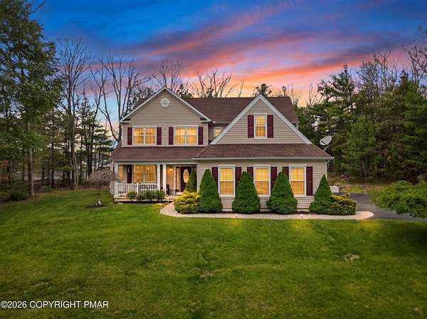 2 Acres of Land with Home for Sale in Stroudsburg, Pennsylvania