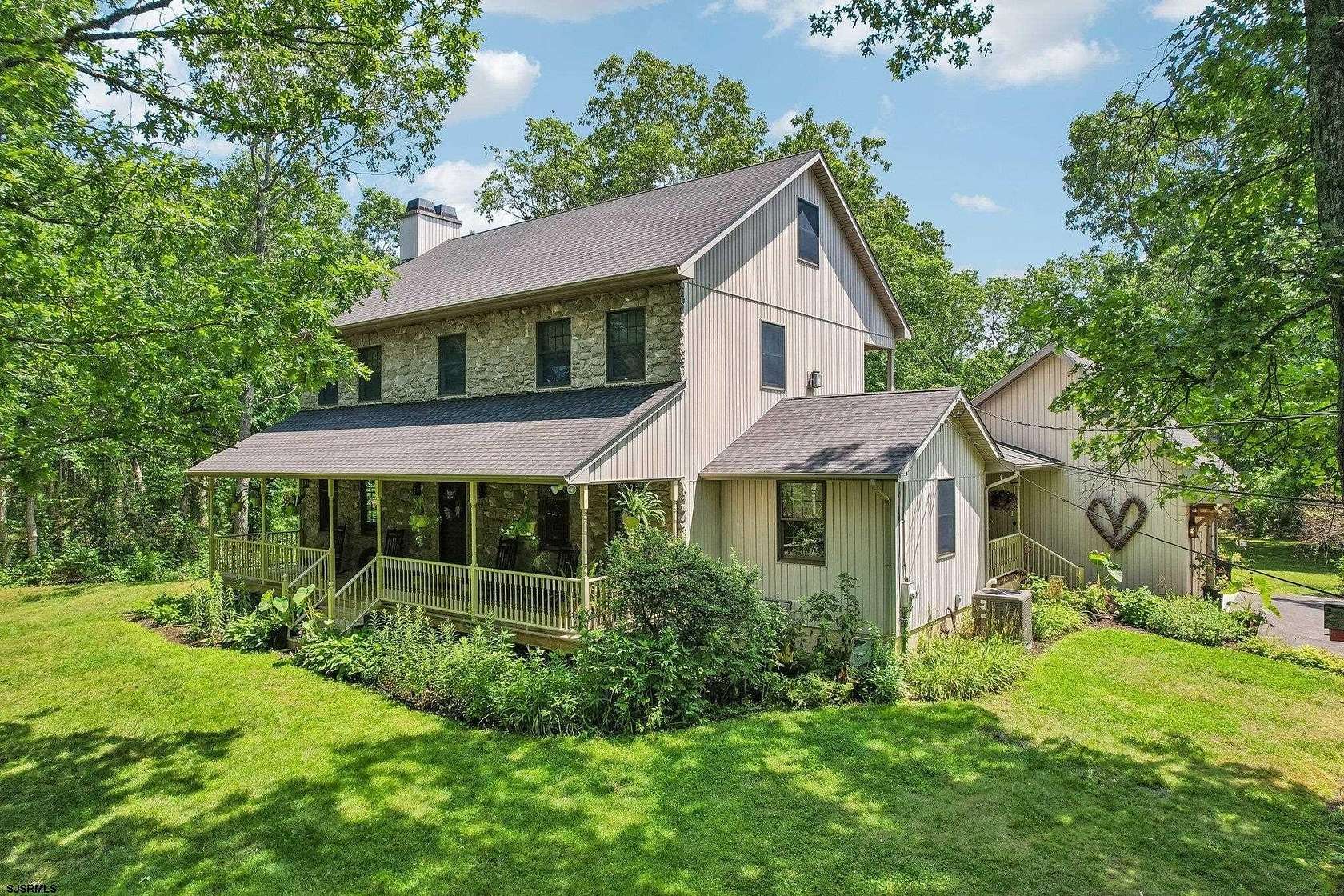 7.14 Acres of Land with Home for Sale in Hammonton, New Jersey