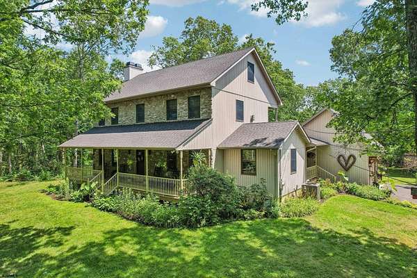 7.14 Acres of Land with Home for Sale in Hammonton, New Jersey
