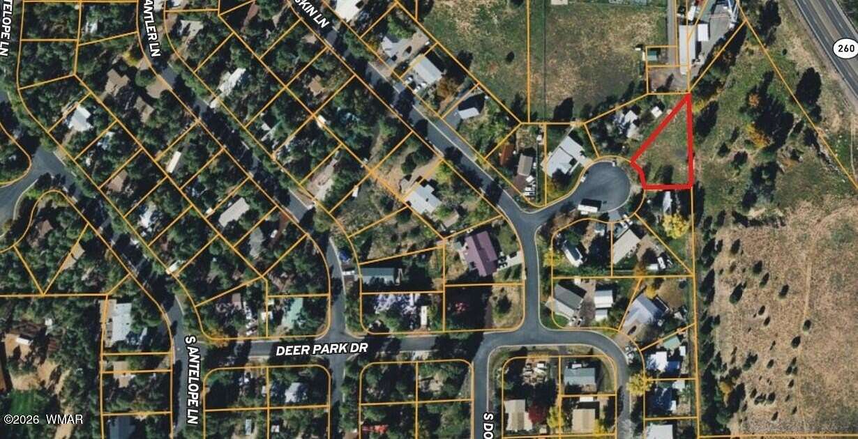 0.25 Acres of Residential Land for Sale in Show Low, Arizona