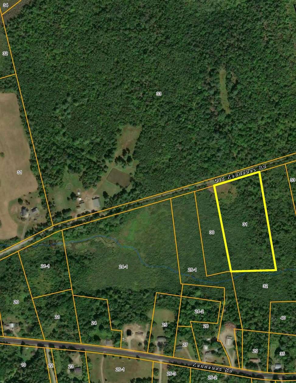 6 Acres of Residential Land for Sale in Newburgh Town, Maine