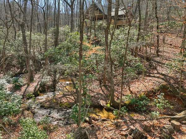 1.5 Acres of Land with Home for Sale in Blue Ridge, Georgia