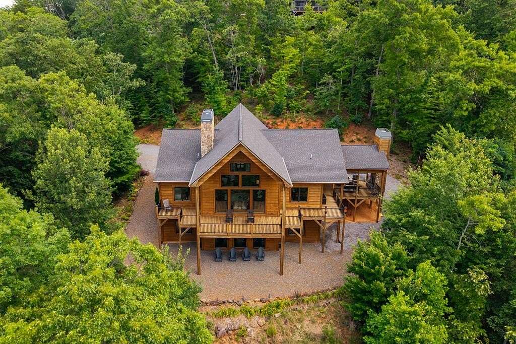 2.59 Acres of Land with Home for Sale in Murphy, North Carolina