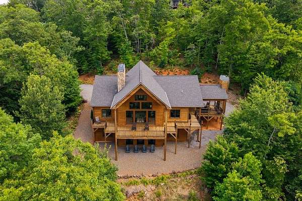2.59 Acres of Land with Home for Sale in Murphy, North Carolina