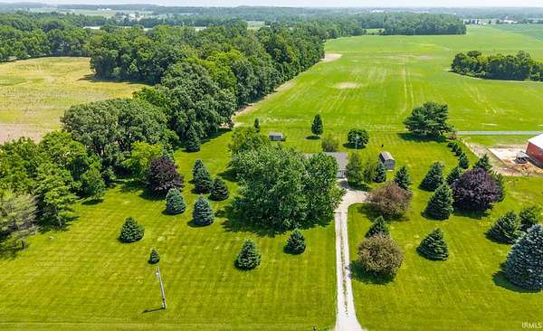 3.27 Acres of Land with Home for Sale in Lagrange, Indiana