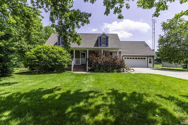 3.27 Acres of Land with Home for Sale in Lagrange, Indiana