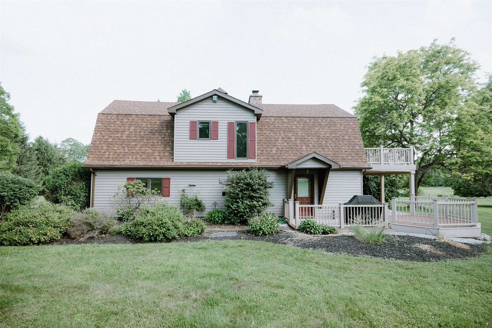 10 Acres of Land with Home for Sale in Corry, Pennsylvania