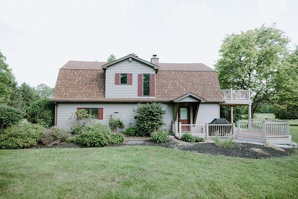 10 Acres of Land with Home for Sale in Corry, Pennsylvania