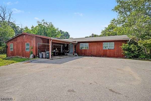 6.1 Acres of Land with Home for Sale in Hampton Township, New Jersey