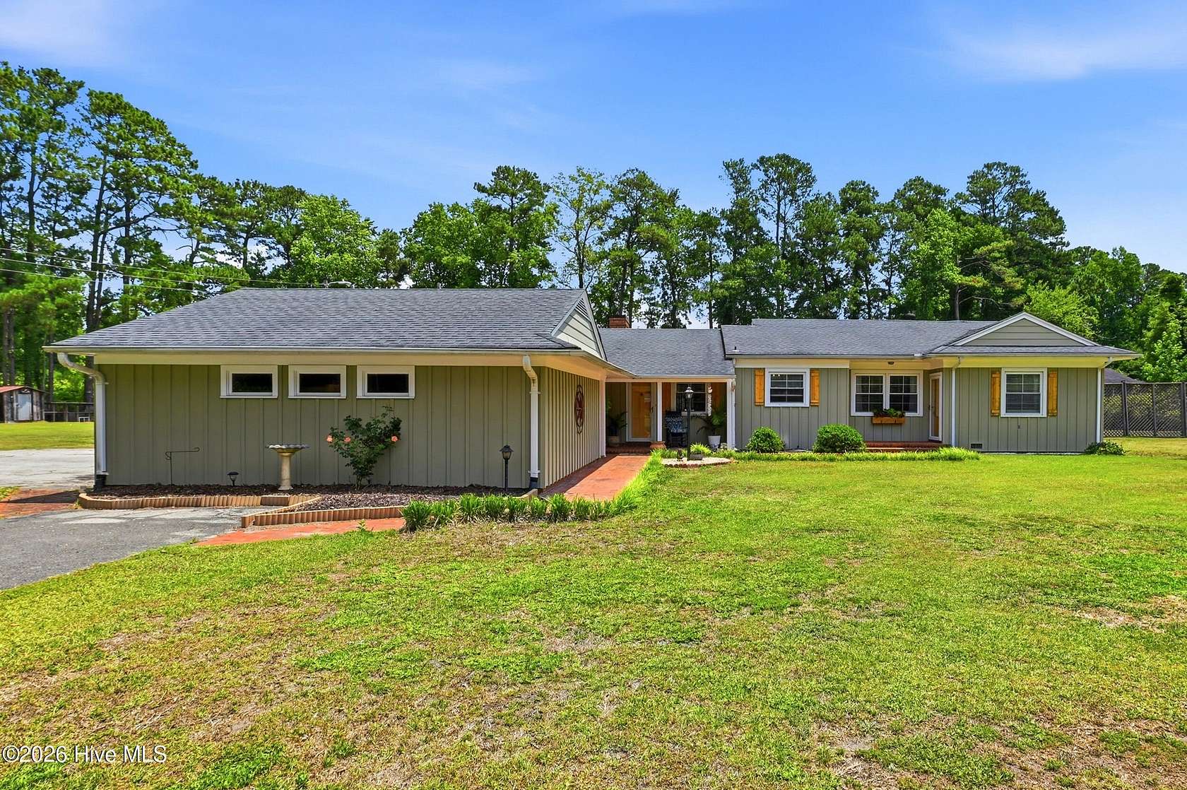 2.4 Acres of Land with Home for Sale in Currie, North Carolina