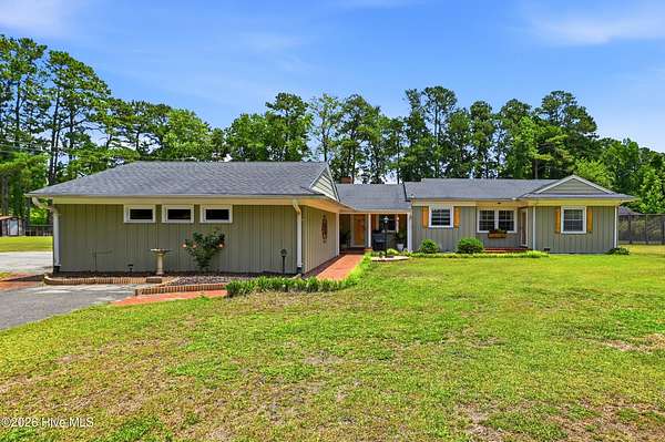 2.4 Acres of Land with Home for Sale in Currie, North Carolina