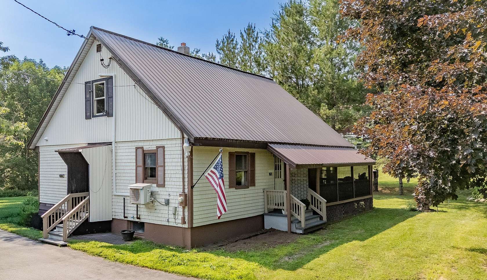 2 Acres of Land with Home for Sale in Exeter Town, Maine