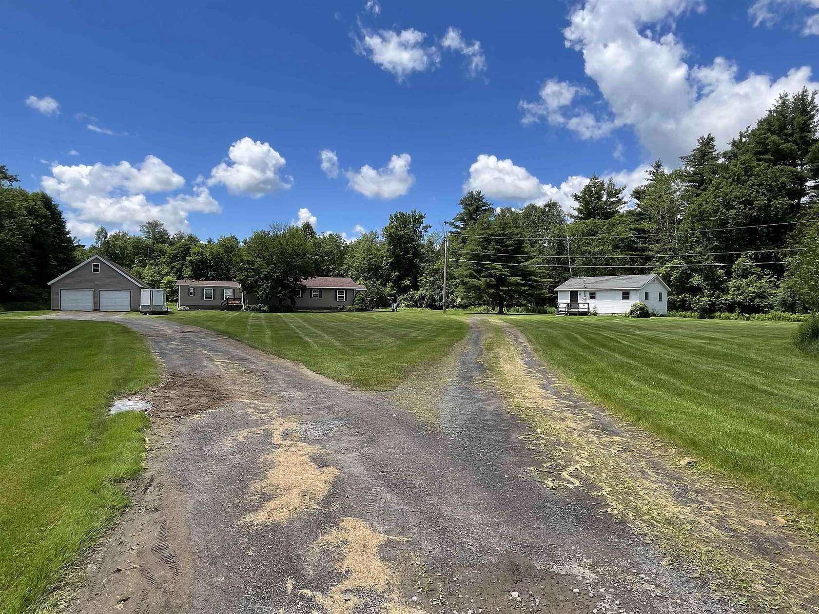 25.8 Acres of Land with Home for Sale in Potsdam, New York