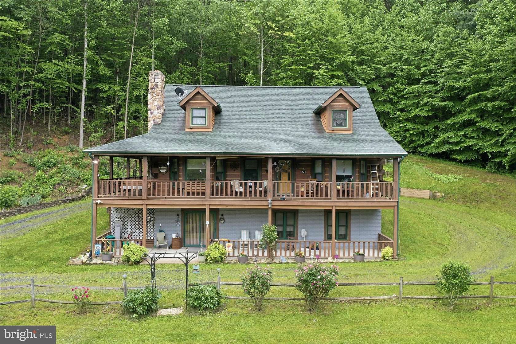 20 Acres of Recreational Land with Home for Sale in Luray, Virginia