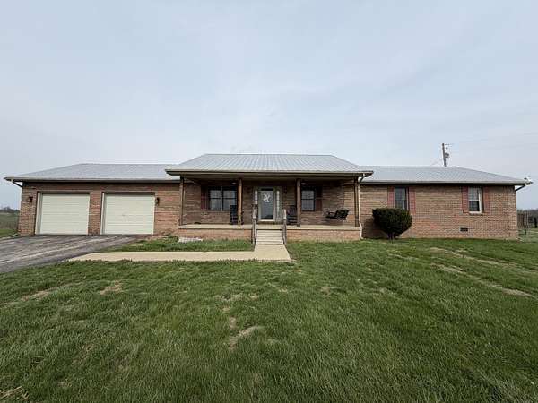 10 Acres of Recreational Land with Home for Sale in Mount Sterling, Kentucky