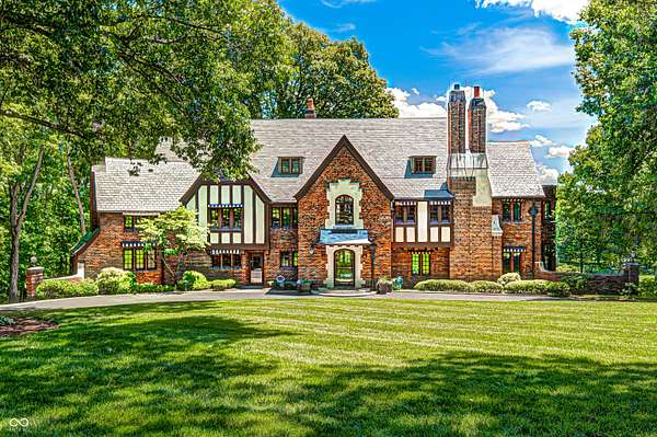 26.5 Acres of Recreational Land with Home for Sale in Indianapolis, Indiana