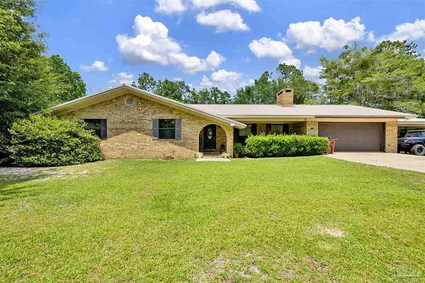 5.1 Acres of Land with Home for Sale in Pace, Florida
