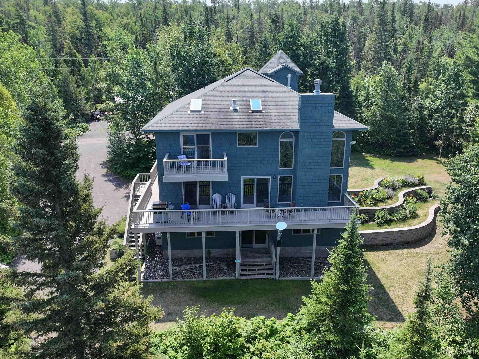 10 Acres of Land with Home for Sale in Eagle Harbor, Michigan