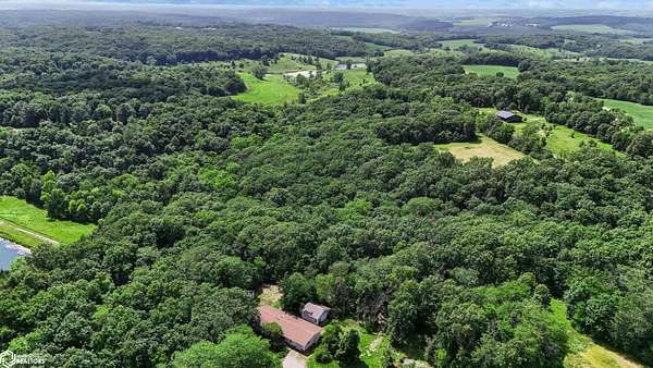 25.3 Acres of Land with Home for Sale in Bussey, Iowa