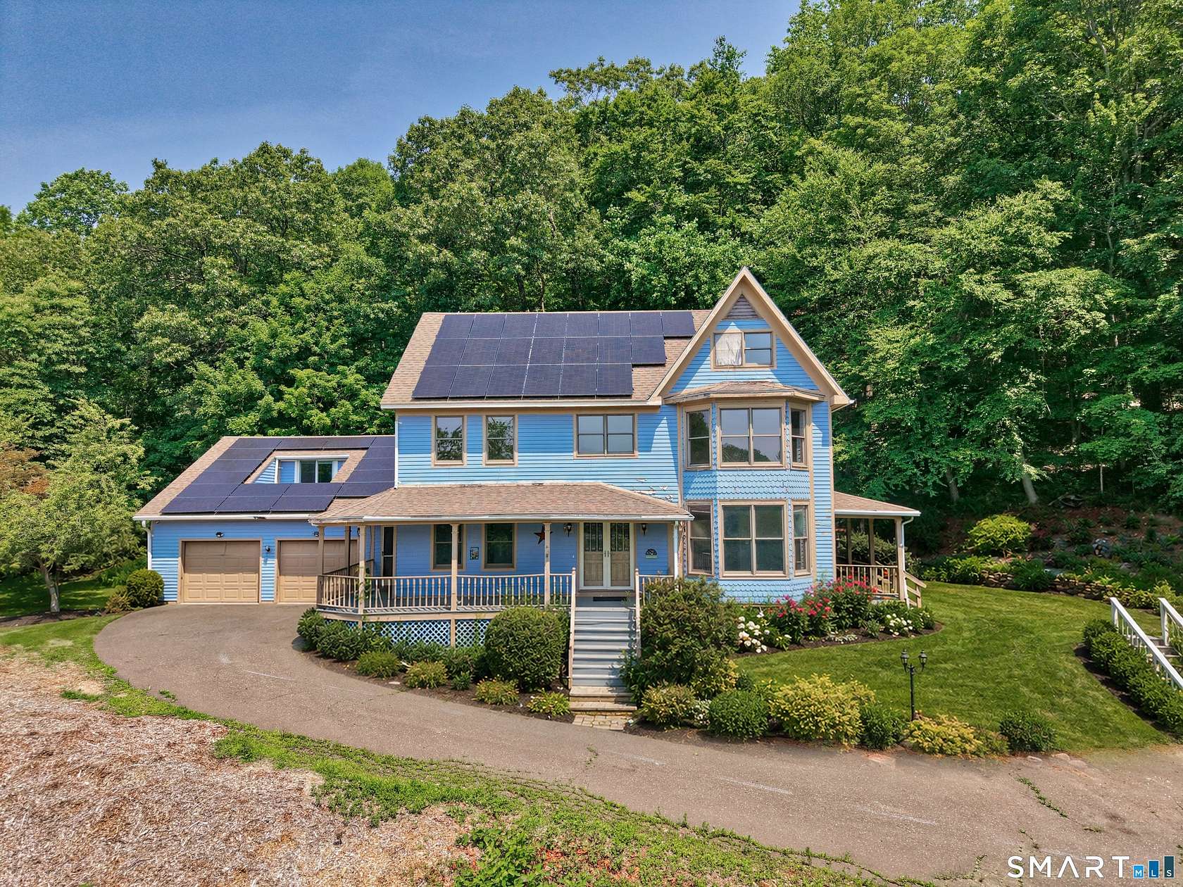 5 Acres of Land with Home for Sale in Bethany, Connecticut