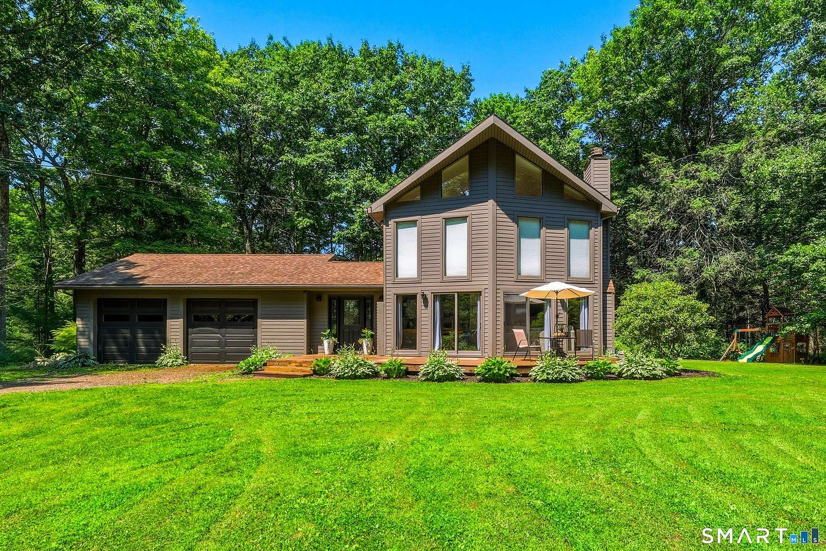 2.4 Acres of Land with Home for Sale in New Hartford, Connecticut