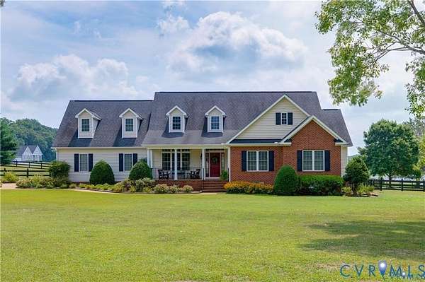 2.76 Acres of Land with Home for Sale in Amelia Court House, Virginia