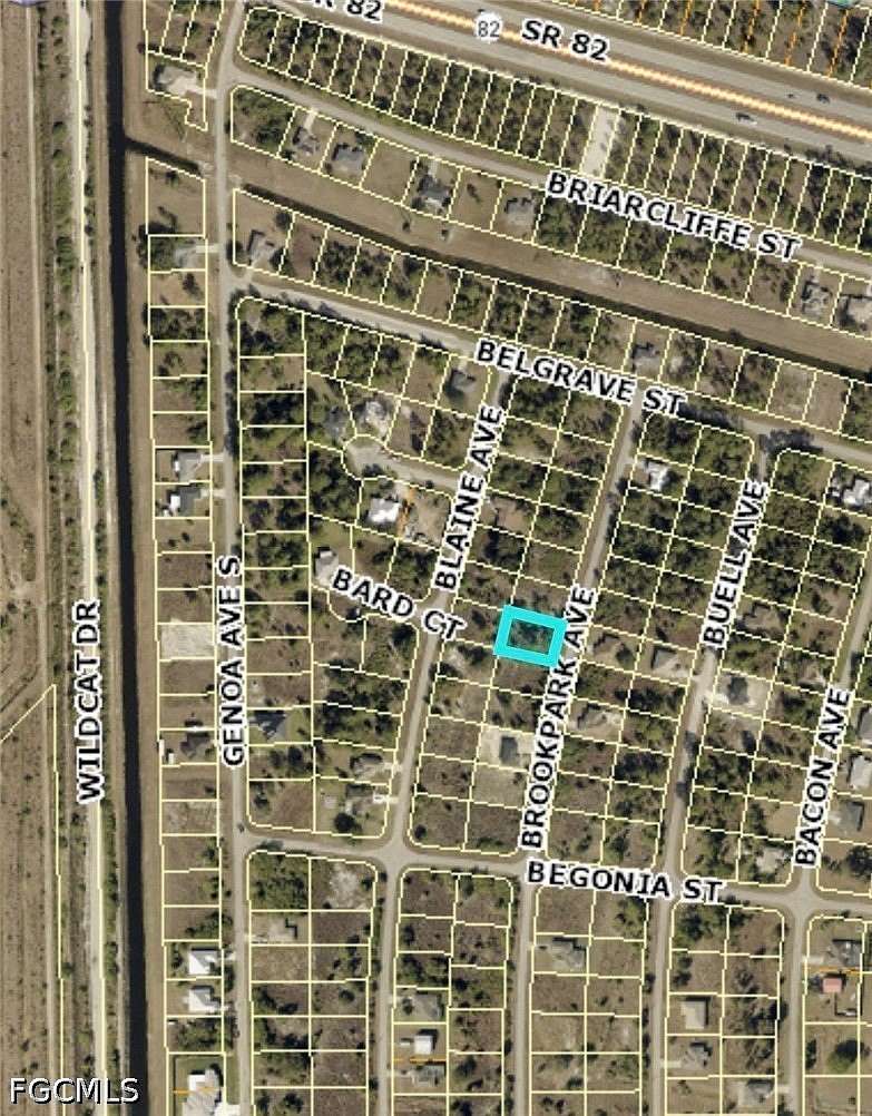 0.25 Acres of Residential Land for Sale in Fort Myers, Florida
