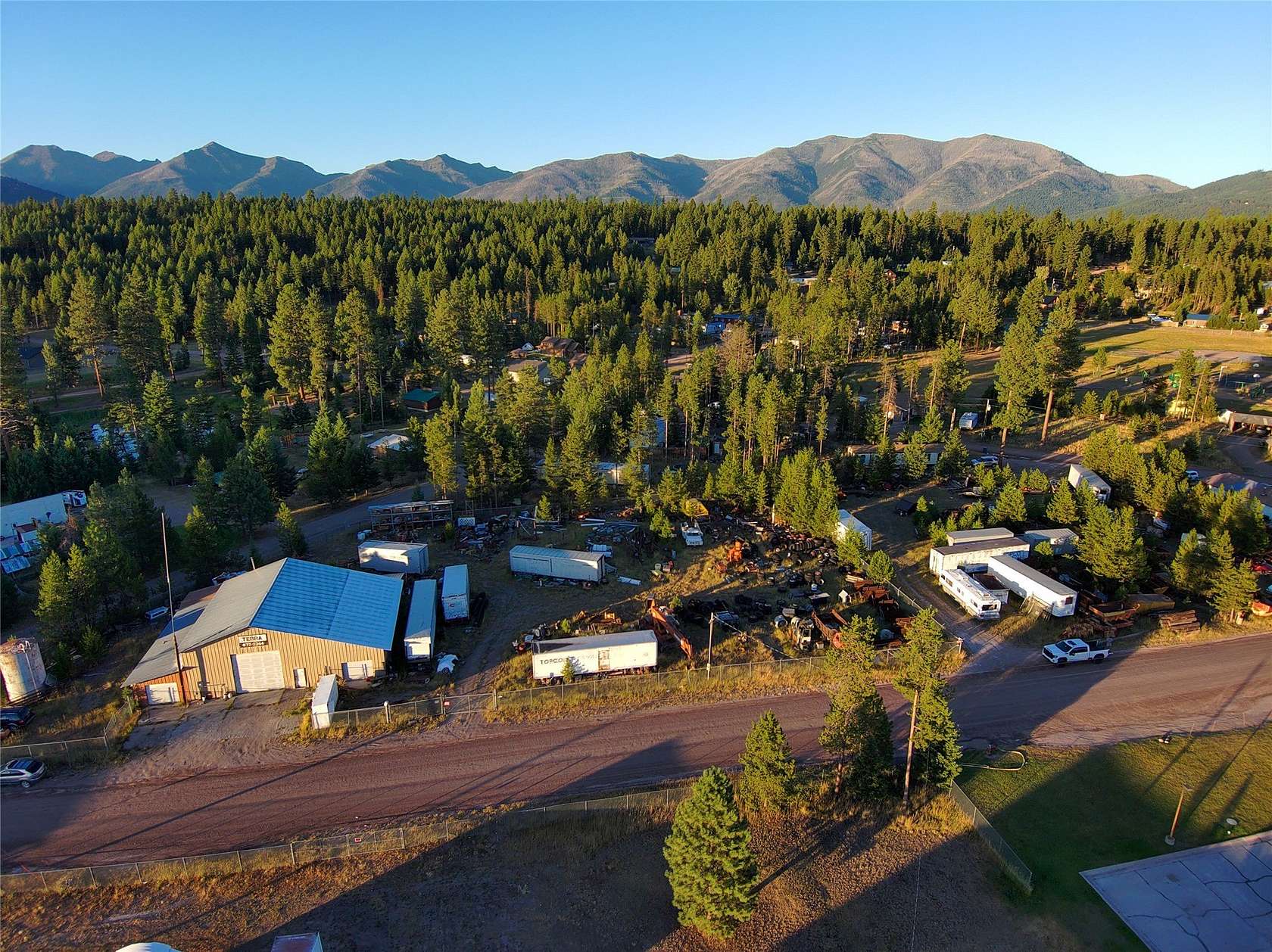 1.1 Acres of Commercial Land for Sale in Seeley Lake, Montana
