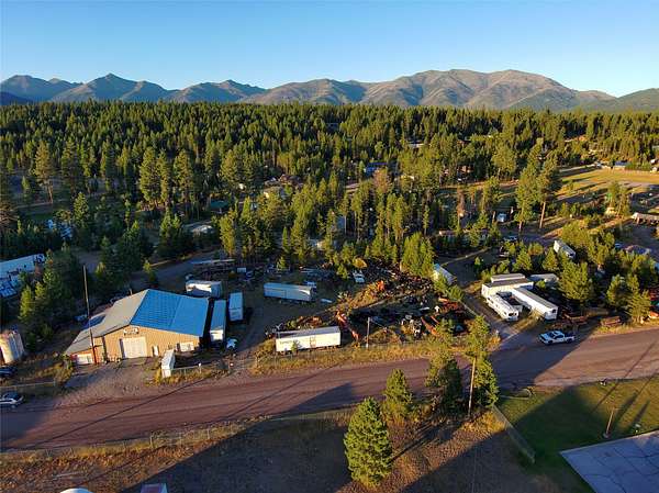 1.1 Acres of Commercial Land for Sale in Seeley Lake, Montana
