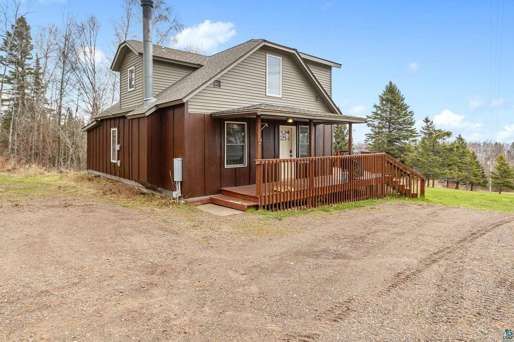 2.2 Acres of Land with Home for Sale in Silver Bay, Minnesota