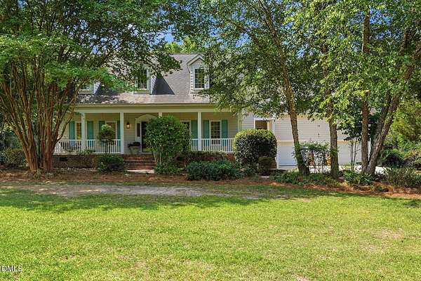 3.25 Acres of Land with Home for Sale in Angier, North Carolina
