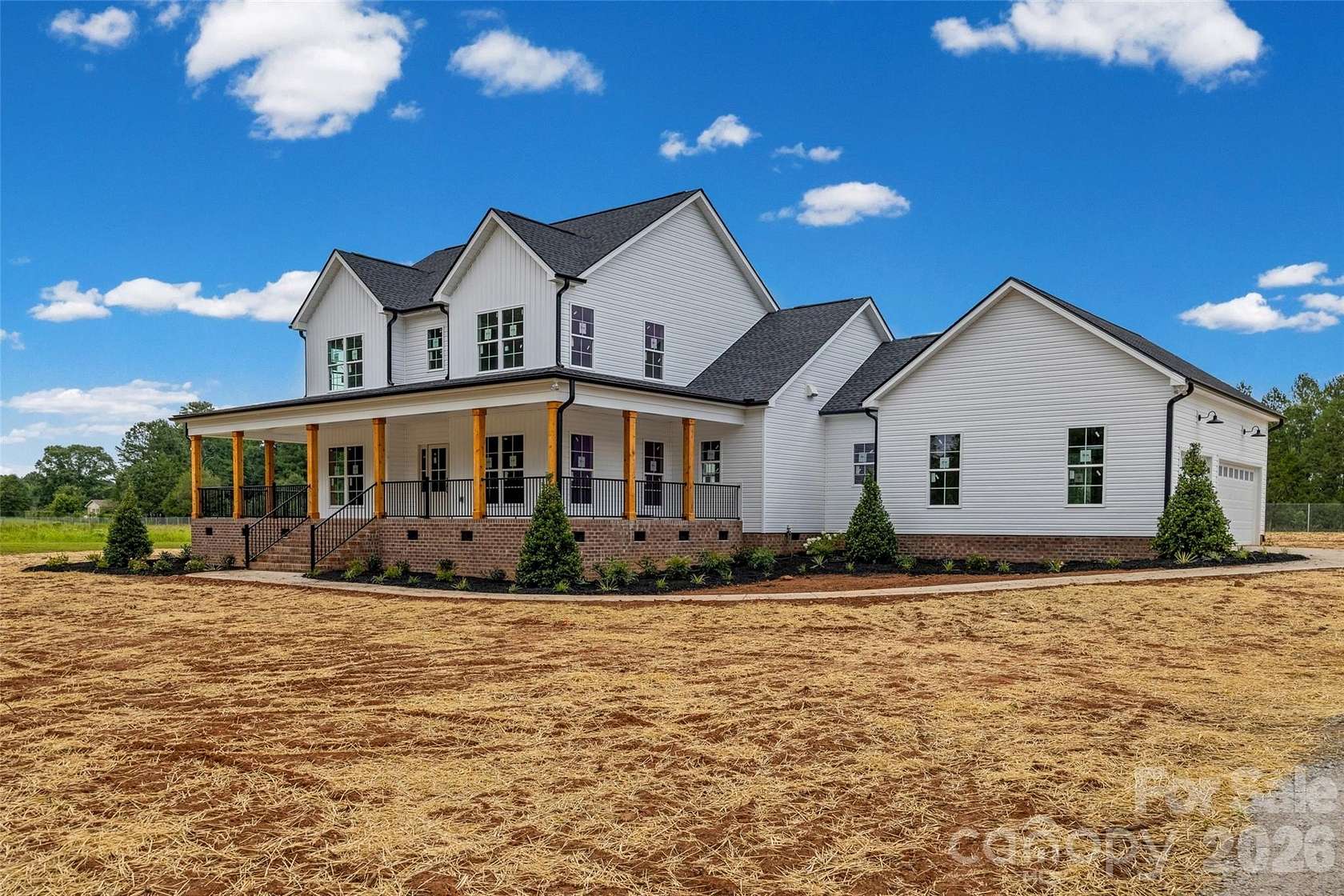 2.12 Acres of Land with Home for Sale in Fort Lawn, South Carolina