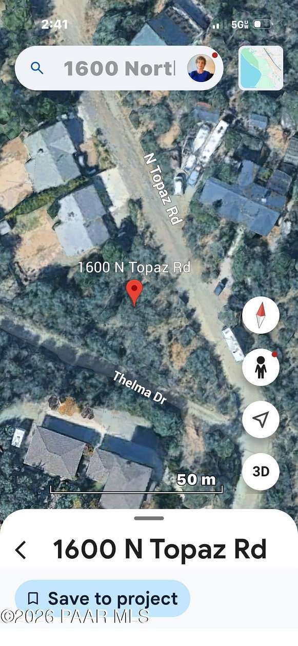 0.22 Acres of Residential Land for Sale in Prescott, Arizona