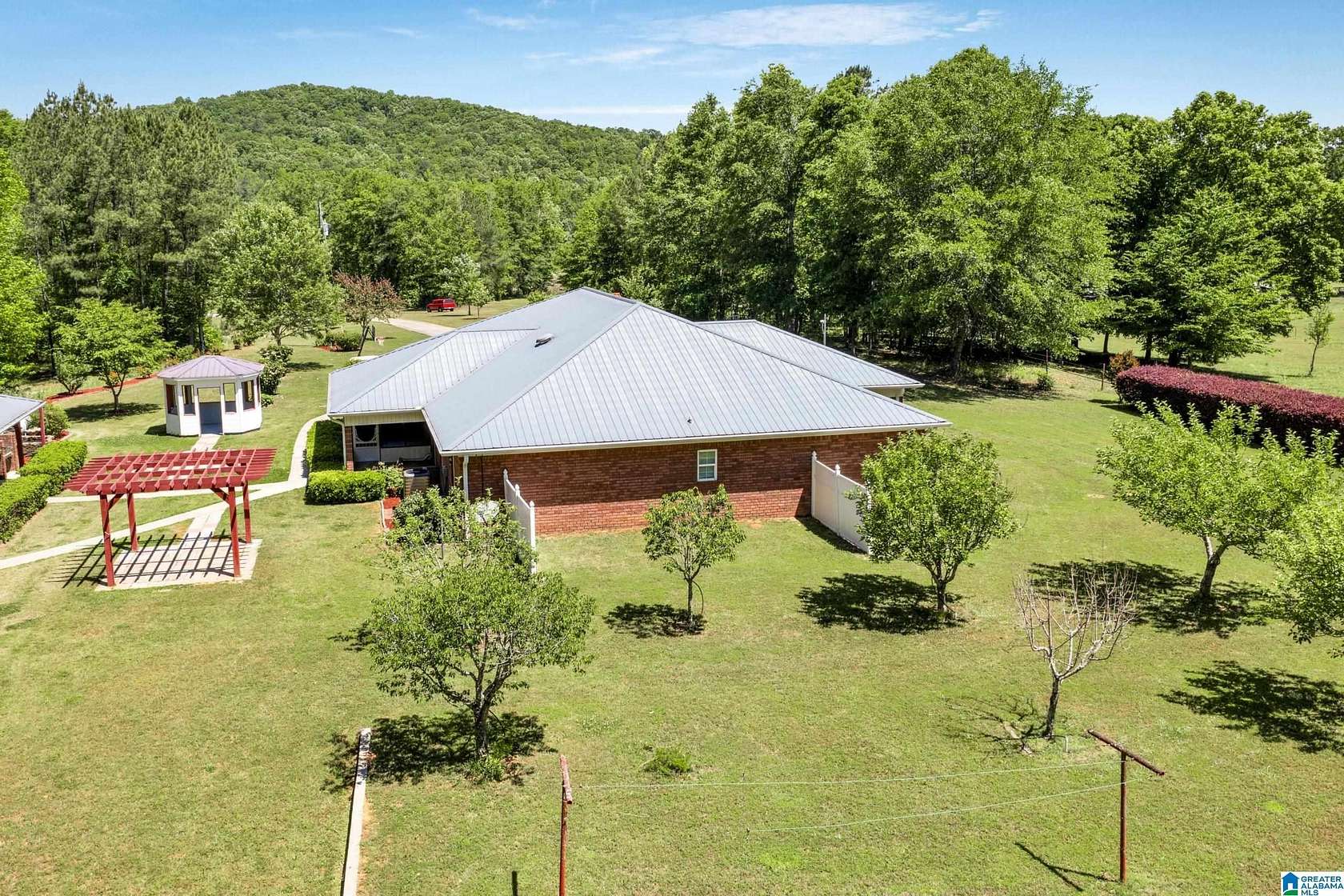11.6 Acres of Land with Home for Sale in Wellington, Alabama