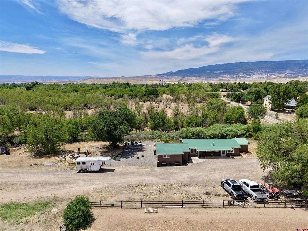 37.4 Acres of Agricultural Land with Home for Sale in Eckert, Colorado