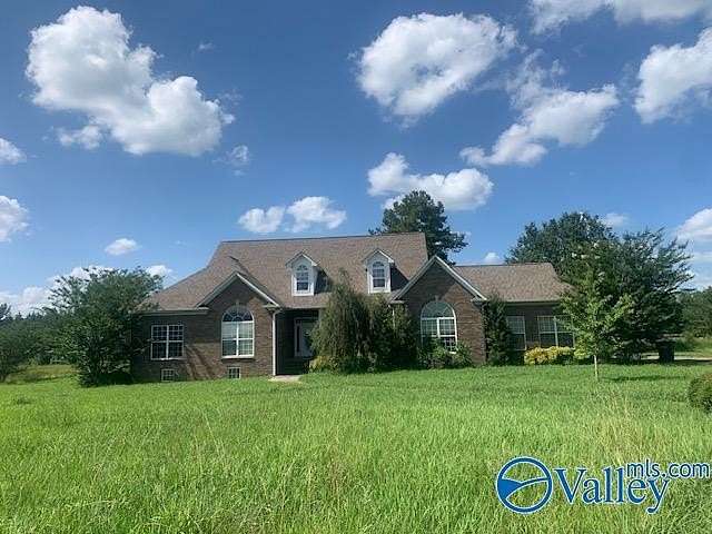 6.45 Acres of Land with Home for Sale in Ashville, Alabama