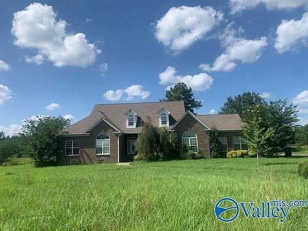 6.45 Acres of Land with Home for Sale in Ashville, Alabama
