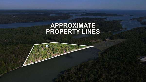 3.75 Acres of Land with Home for Sale in Harpswell Town, Maine
