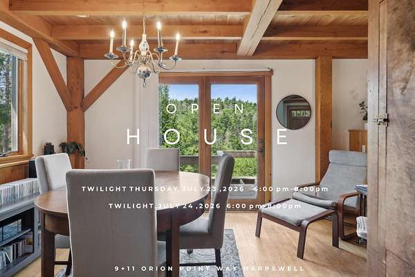 3.75 Acres of Land with Home for Sale in Harpswell Town, Maine