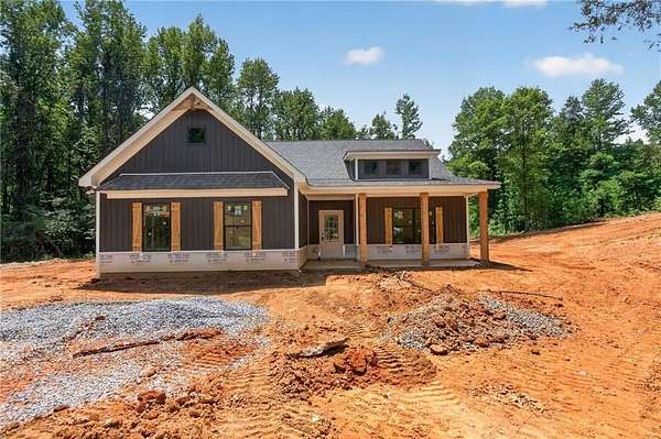 3 Acres of Land with Home for Sale in Silver Creek, Georgia