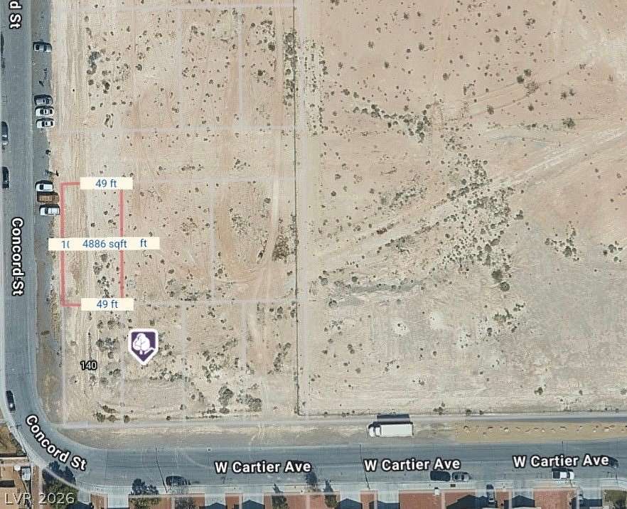 0.11 Acres of Residential Land for Sale in North Las Vegas, Nevada