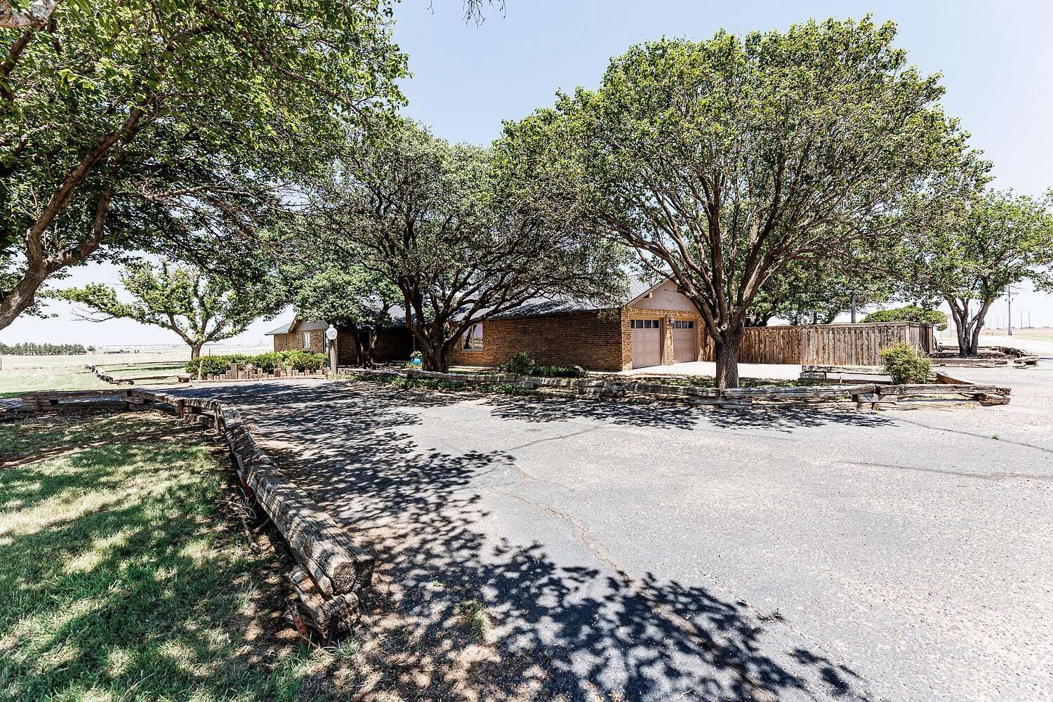10 Acres of Land with Home for Sale in Abernathy, Texas