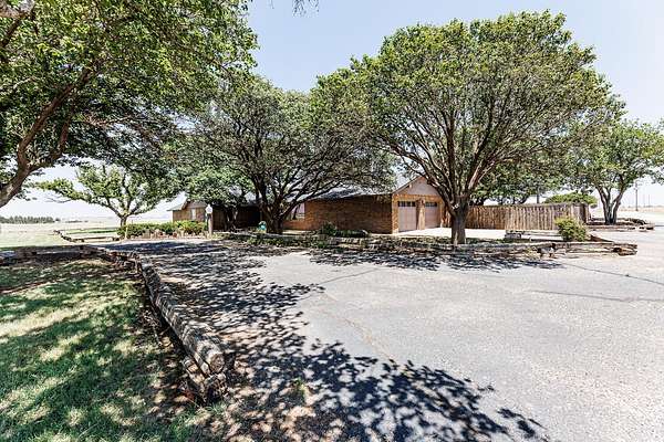 10 Acres of Land with Home for Sale in Abernathy, Texas