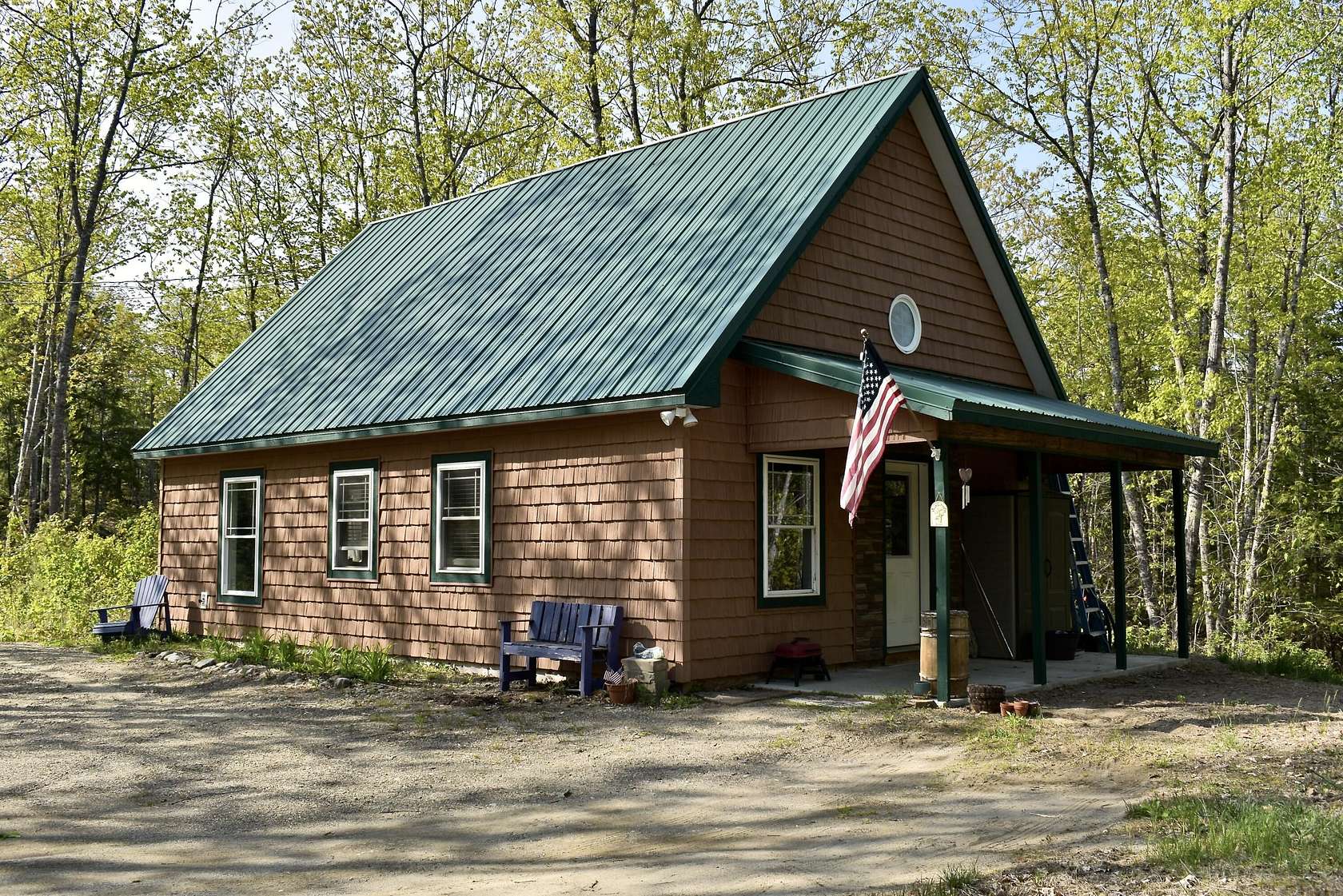 1.78 Acres of Land with Home for Sale in Belfast, Maine