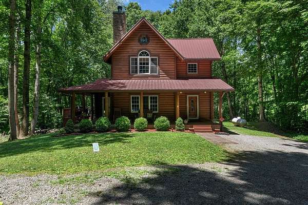 4.5 Acres of Land with Home for Sale in Fountain Run, Kentucky