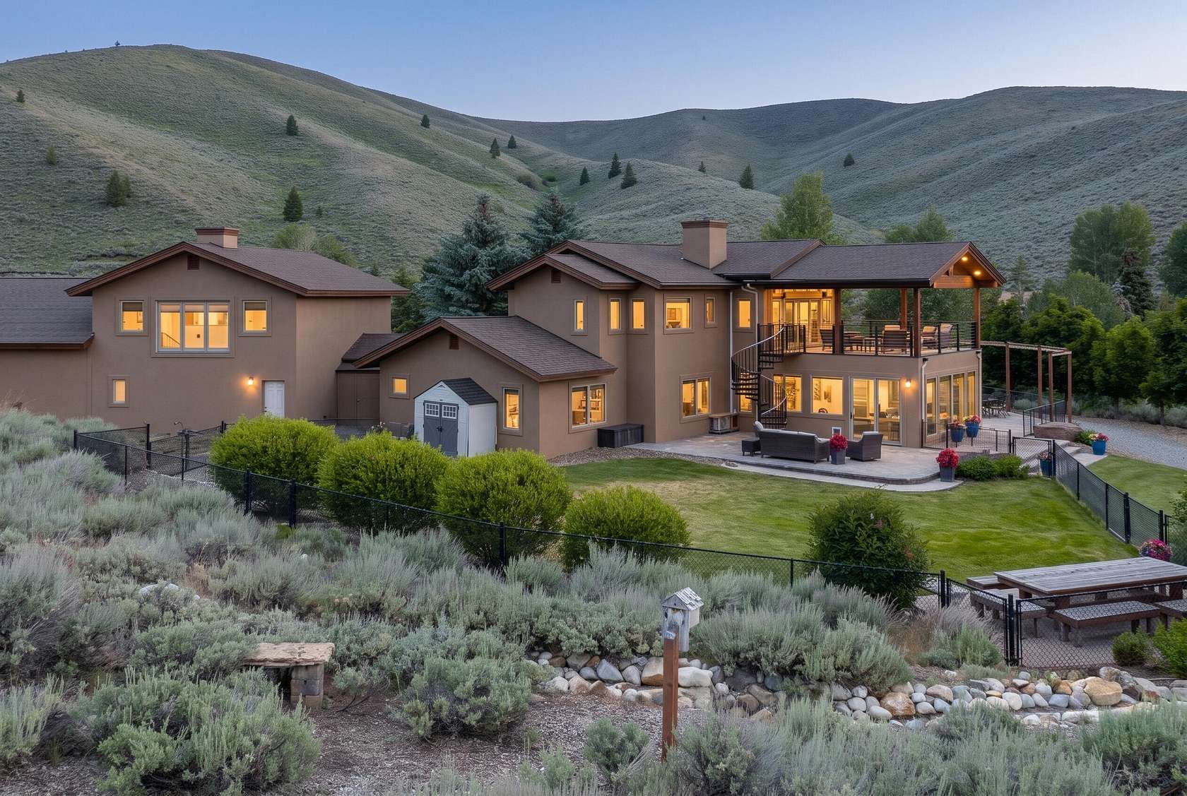 2.58 Acres of Land with Home for Sale in Hailey, Idaho